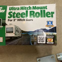 Hitch Mount Steel Rollers