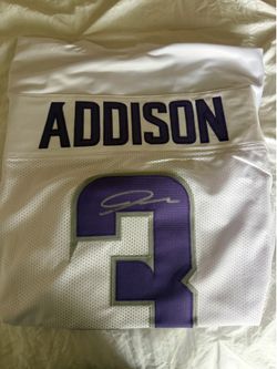 Jordan Addison Jersey