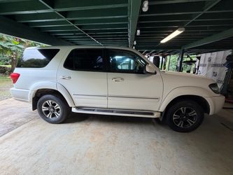 2006 Toyota Sequoia SUV White
