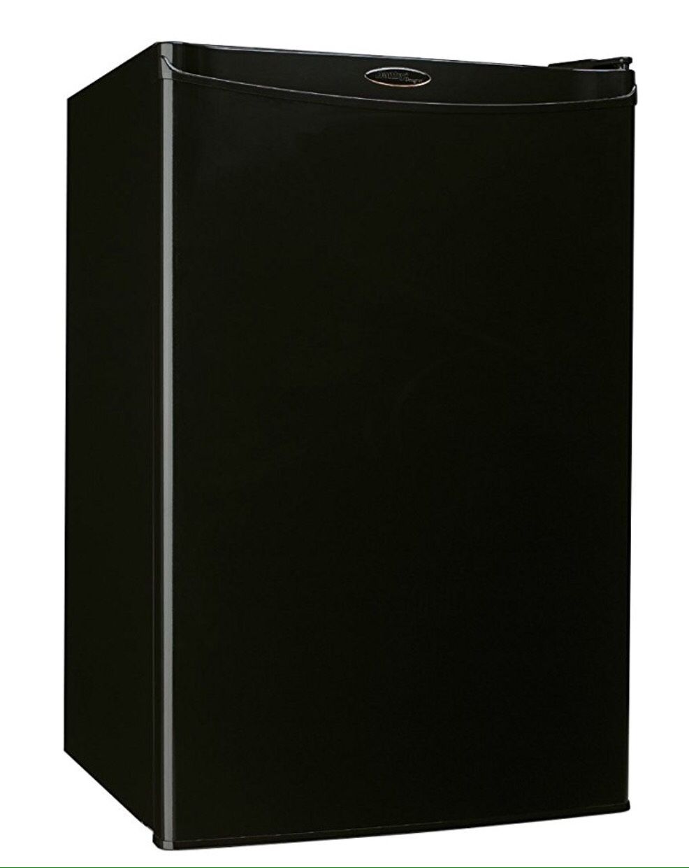 NEW IN BOX - Danby DAR440BL 4.4-Cubic Foot Designer Compact All Refrigerator, Black