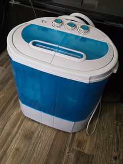 Portable Clothes Washer