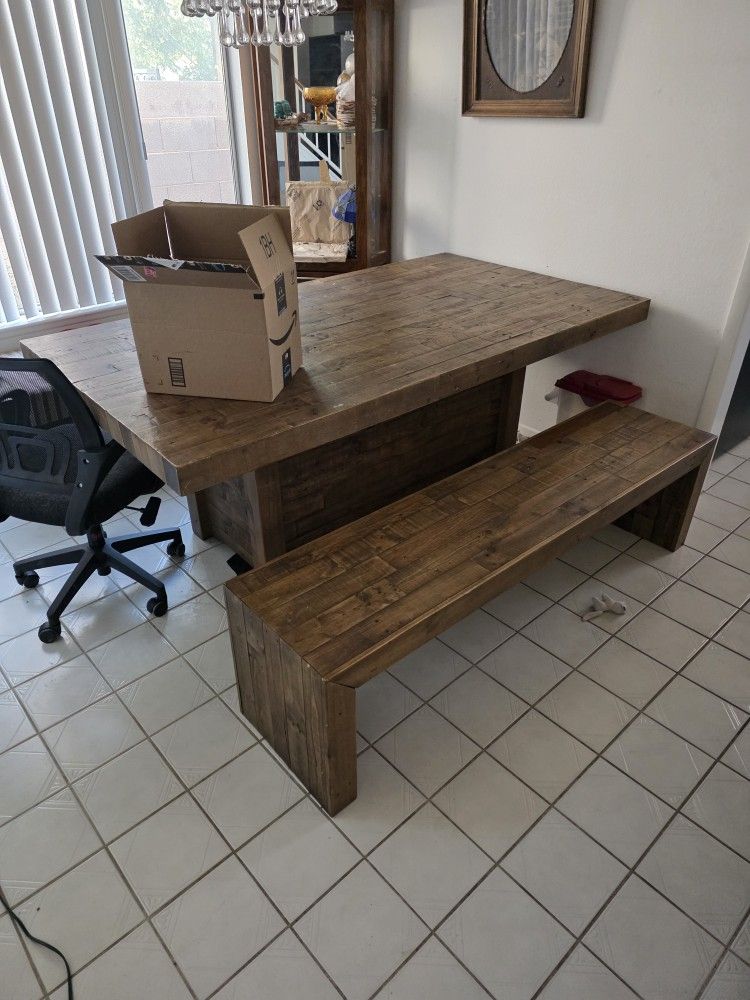 Large Kitchen Table