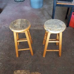 Two Bar Stools