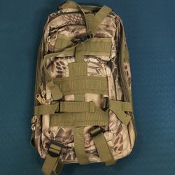 30L Tactical Military Backpack Army Rucksack MOLLE Pack – YELLOW PYTHON