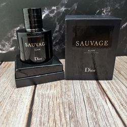 Dior Sauvage Elixir Parfum Spray For Men 3.4 Oz/100ML BRAND NEW IN BOX