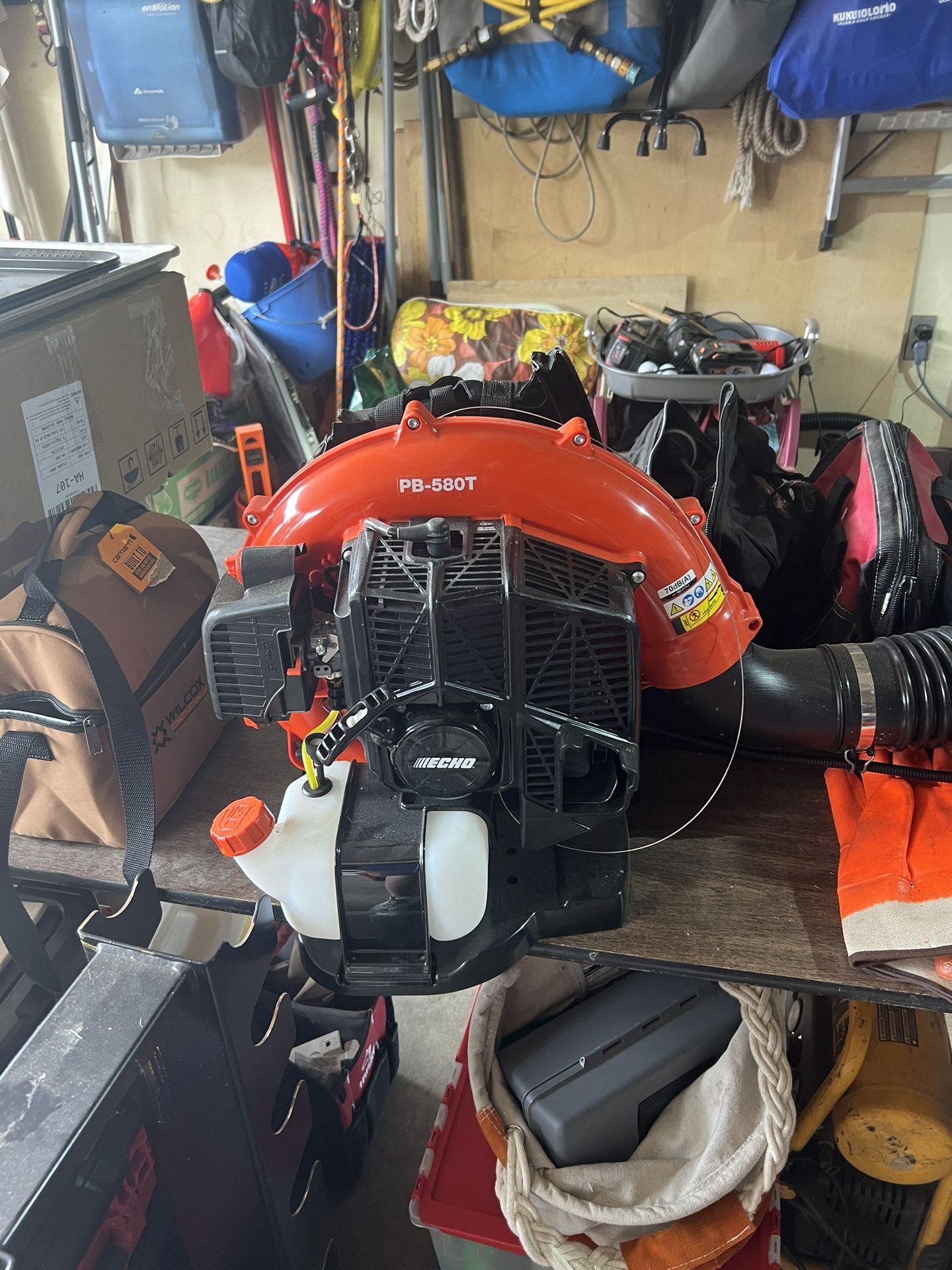 Echo Leaf Blower Brand New