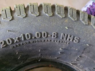 CUB CADET 20X10.00-8