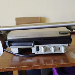 Breville Pro Series Grill/Panini 