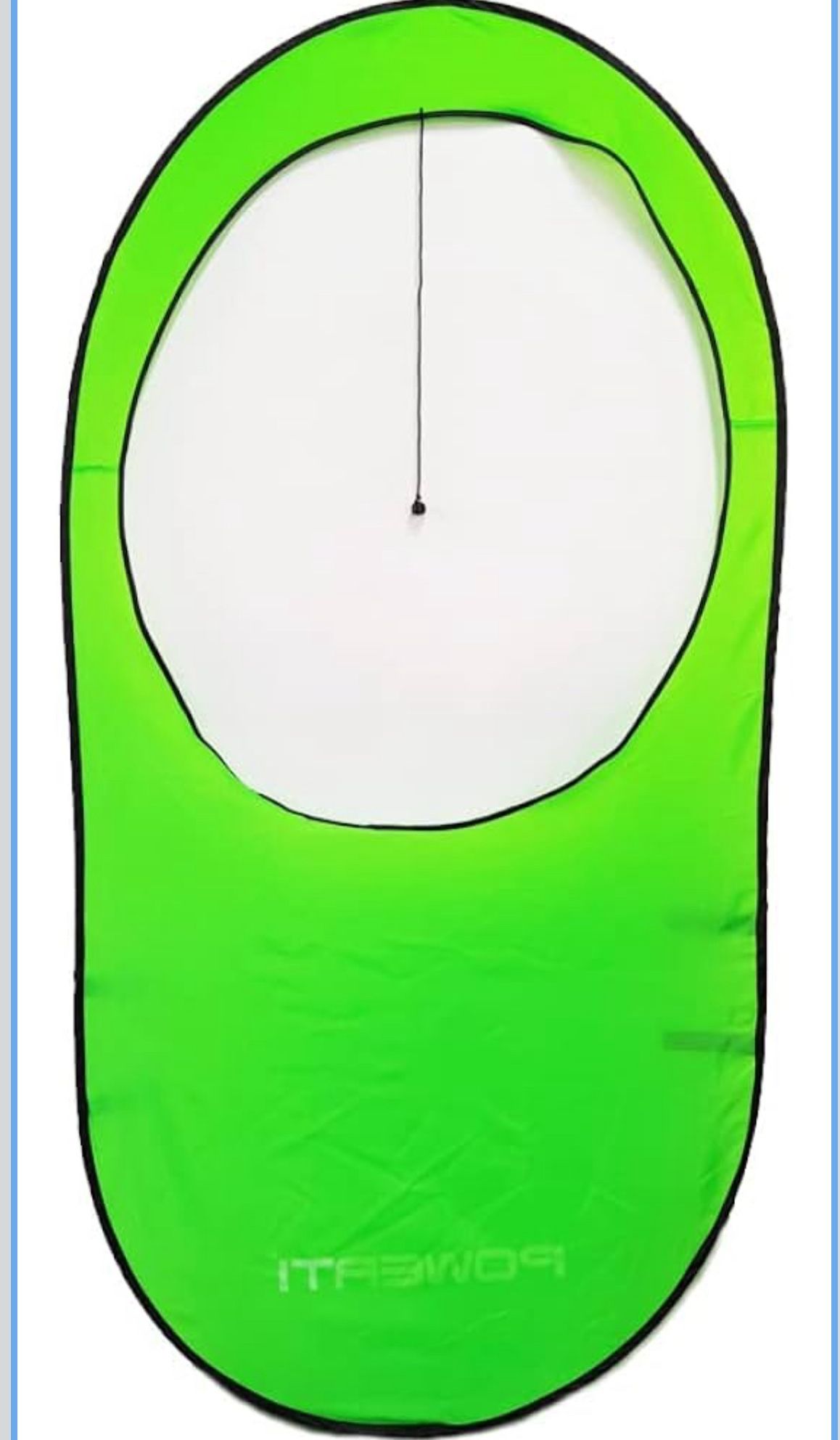 Foldable Pop Up Tennis Targets for Training Green Colour Pack of One