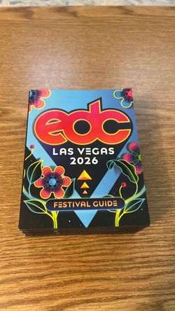 EDC Las Vegas 2026 Festival Guides