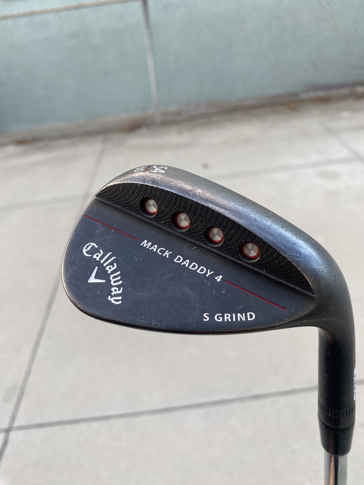 Callaway 54 Wedge Mack Daddy 4