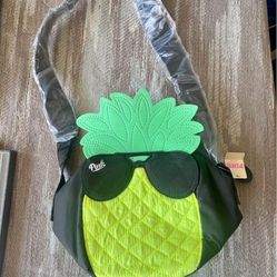 New Victorias Secret PINK pineapple cooler bag.
