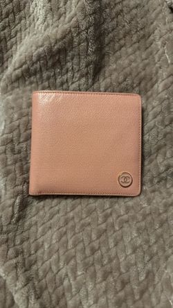 Pink Great Condition Authentic Chanel Bifold 