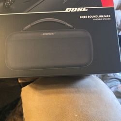 BOSE SOUND LINK MAX PORTABLE SPEAKER