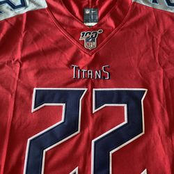 Men’s Nike NFL Jersey Titans- Henry