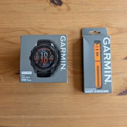 Garmin Fenix 8 Amoled Watch 