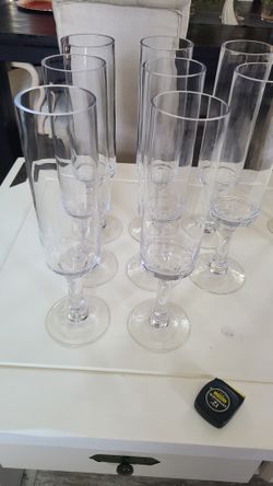Glass Candle Holders