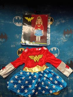 Wonder woman infant costume