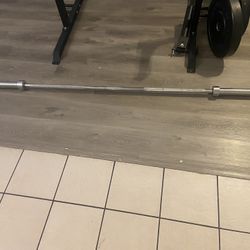 Standard Olympic Barbell 