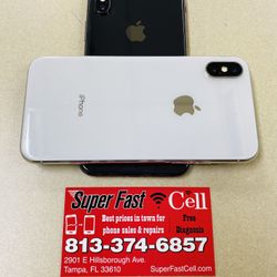 ⌚️⌚️⌚️iPhone X 64gb Factory Unlocked With Warranty 