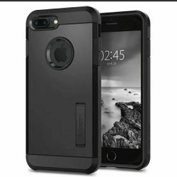 Apple iPhone 7 Plus/8 Plus Spigen [Tough Armor 2nd Gen] Protective Case Cover Free Screen Protector!