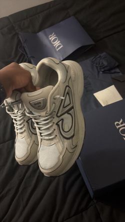 Dior B30 Sneakers White