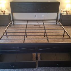 King Bed Frame