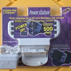 Gameboy Advance Power Station