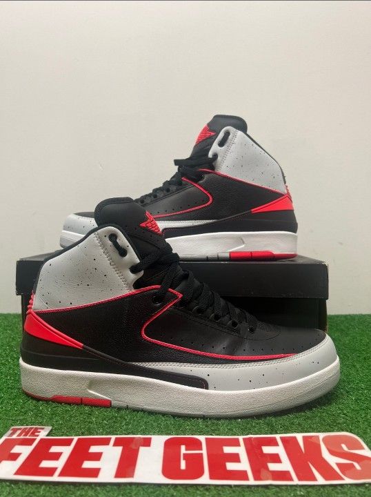 Men’s Air Jordan 2 Infrared Size 13