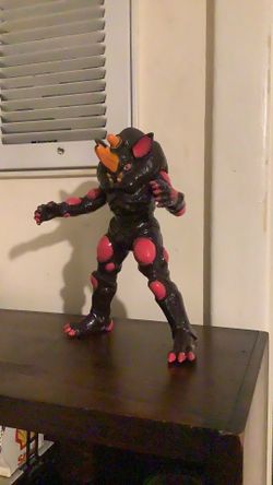 Power rangers evil space alien vintage 1994 vinyl figure