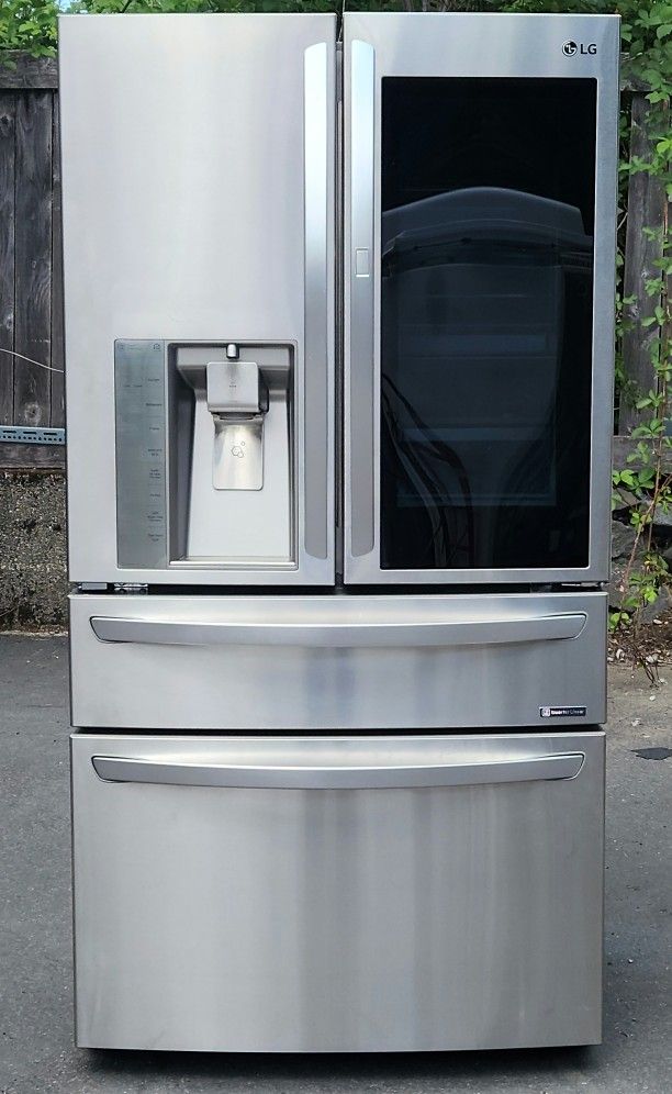 LG Smartview Refrigerator Counter Depth W36xD30xH69 Inches