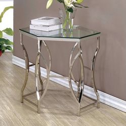 END TABLE NEW IN BOX