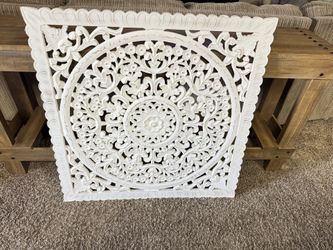 Beautiful 3ft X3ft Wall Decor Shabby Chic