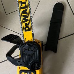 Dewault Brushless 20v/60V MAX Chainsaw 16 In. 