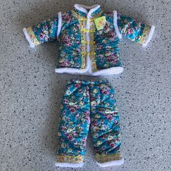 Kids/ Child’s, Asian/ Oriental, Winter Puffer, Fleece Lined Outfit. New w/ Tags
