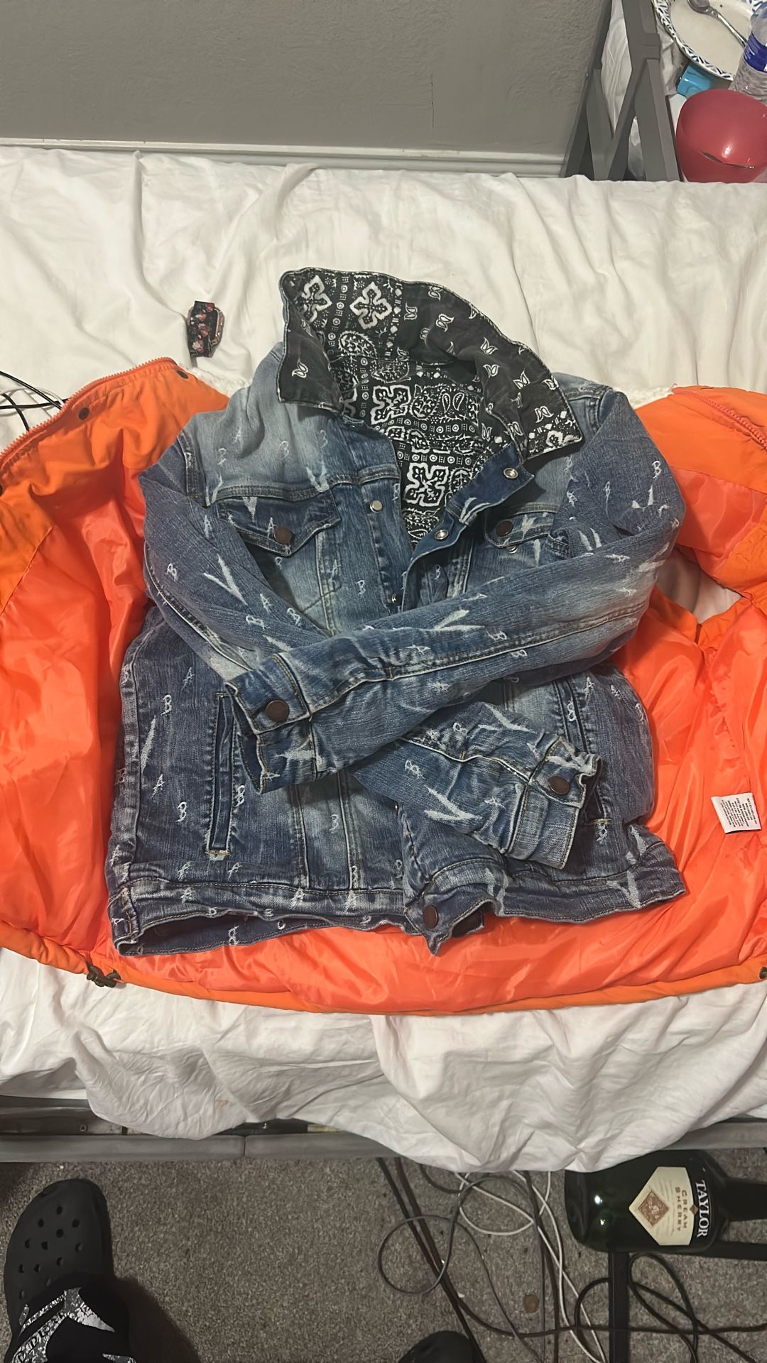 Reversible Valabasas Jean Jacket