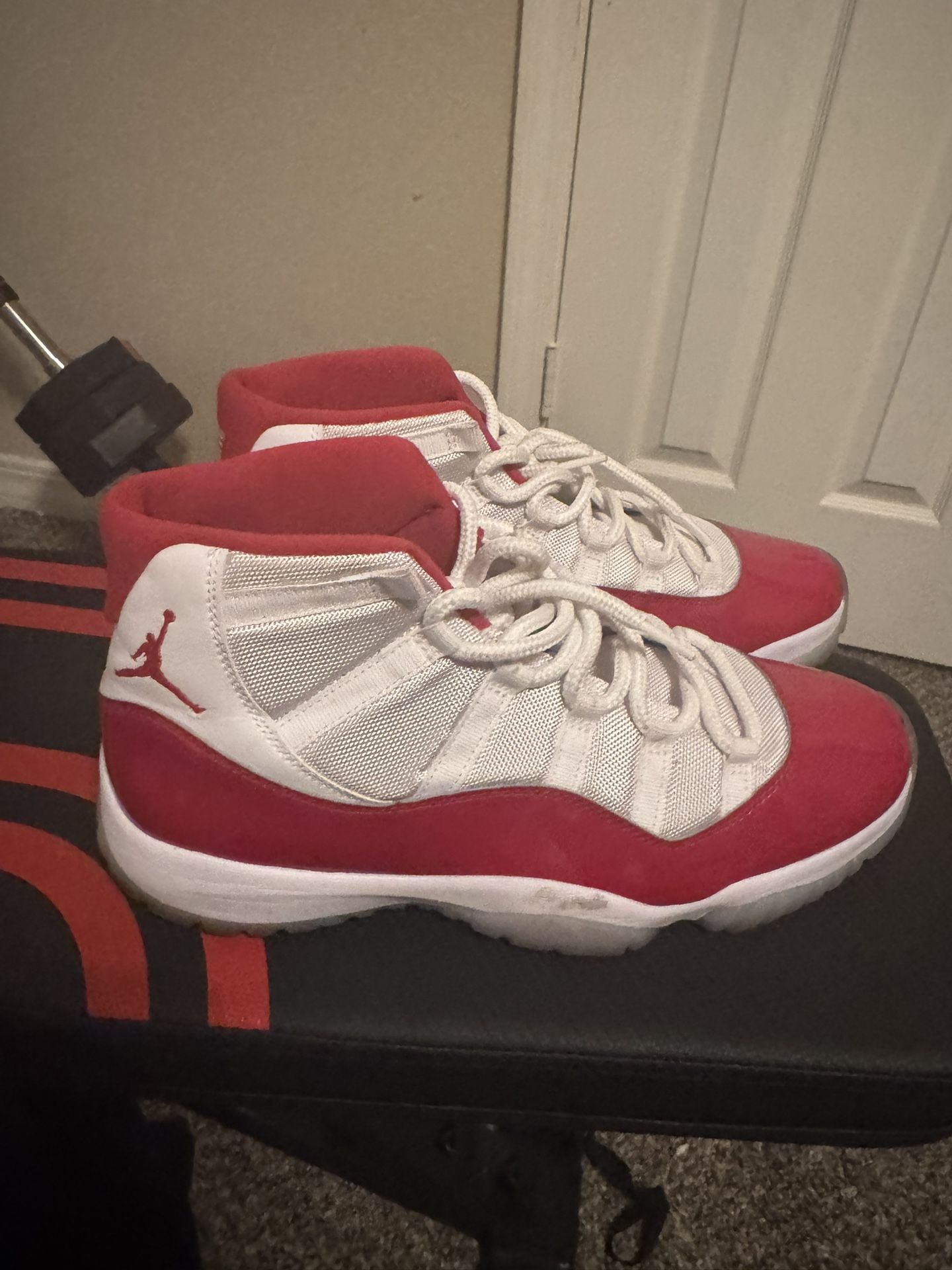 Air Jordan 11 Cherry Red