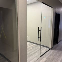 Commercial Glass Door