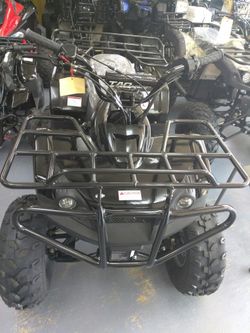 125cc four wheeler