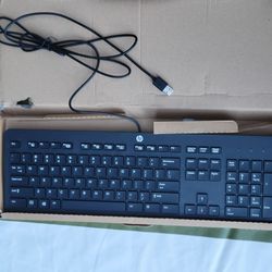 HP USB SLIM BUSINESS KEYBOARD