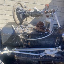 Truck Parts From F650 Ford Truck
