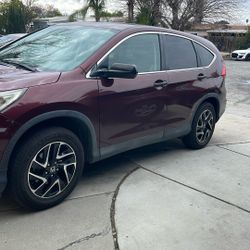 2016 Honda Cr-v