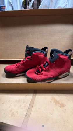 Air Jorden 6 Retro Toro Bravo