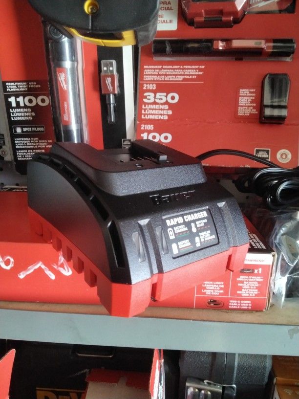 Bauer 20V 1.7 A Rapid Charger