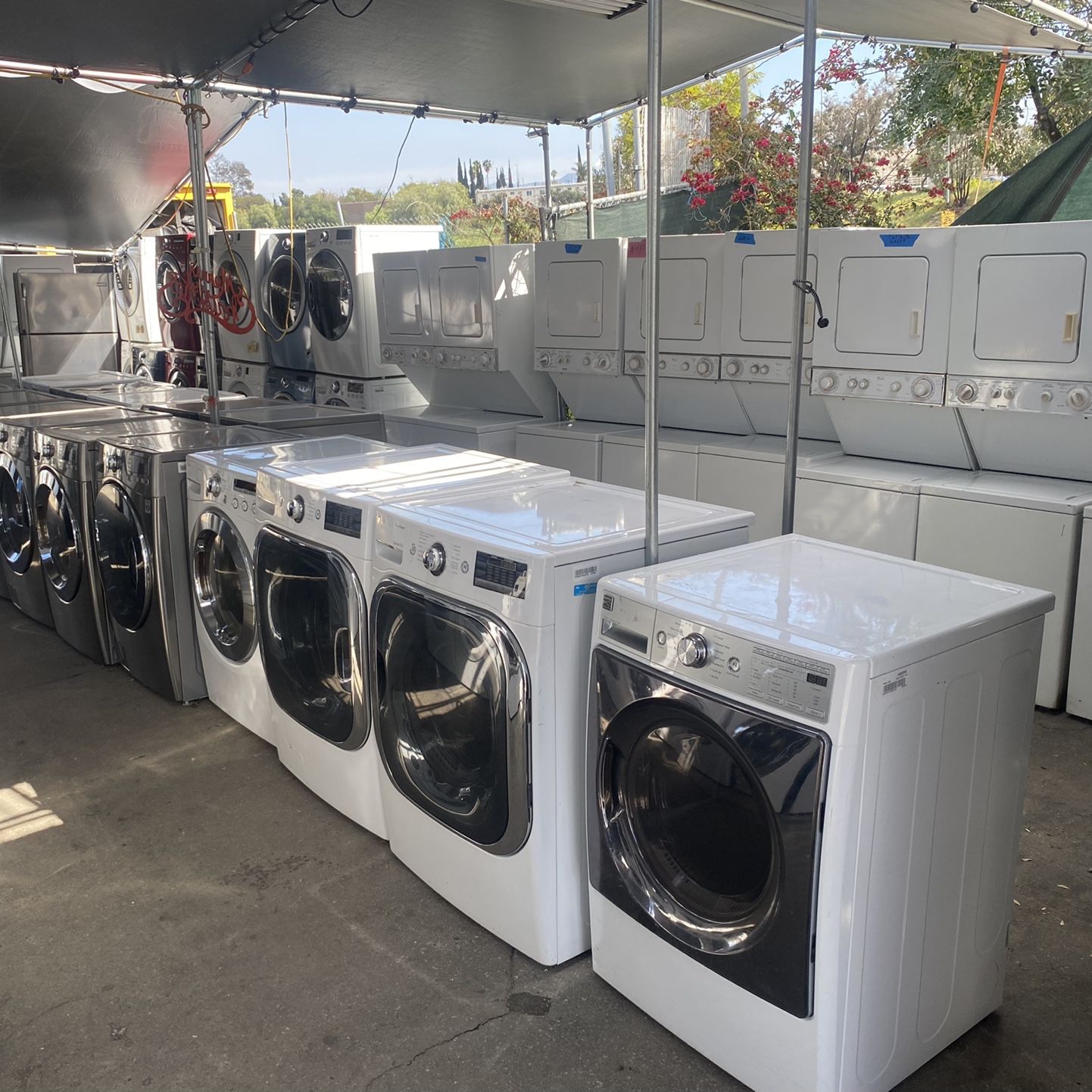 LG Washer And Dryers 