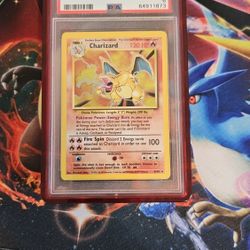 PSA 6 Base Set Charizard