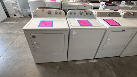 Whirlpool Top Load Washer and Dryer Set