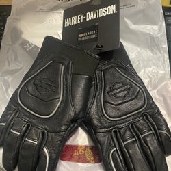 Harley Davidson (Leather Gloves)