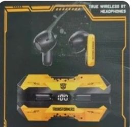 Transformers Bubblebee Earbuds