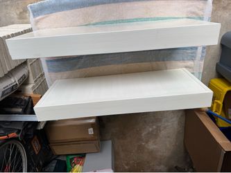 Floating Shelves “New”